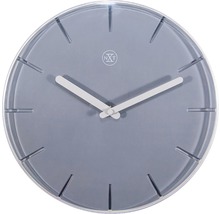 Horloge murale Sweet gris Ø 29,5 cm