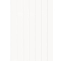 Lambris blanc arctique à haute brillance blanc 10x182x1.280 mm
