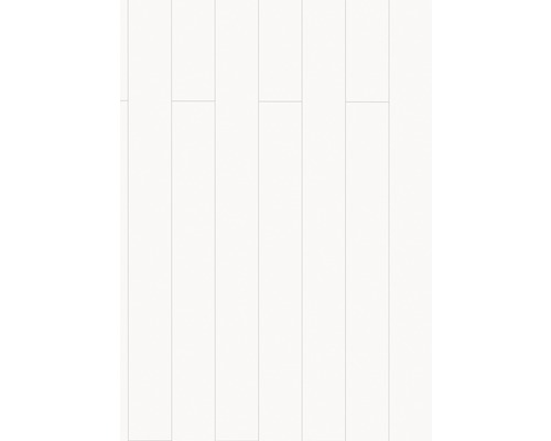 Dekorpaneel arktisweiß Hochglanz 10x182x1280 mm Paneele für Wand und Decke