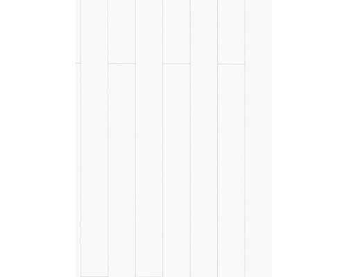 Lambris blanc arctique à haute brillance blanc 10x182x1.280 mm