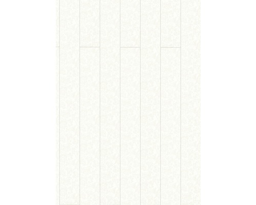 Lambris Floral blanc 10x182x2.585 mm