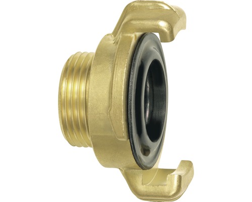 Raccord en laiton avec joint pour raccords de tuyaux