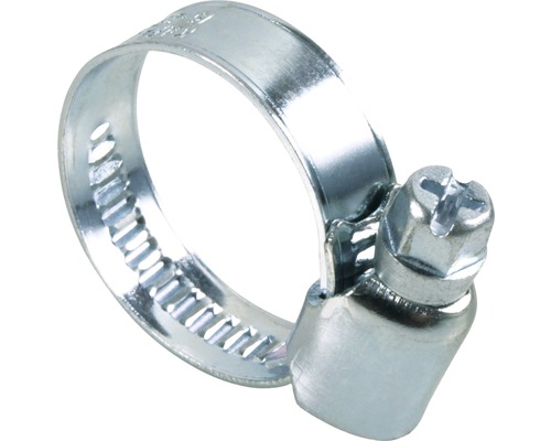 Collier de serrage métallique avec vis