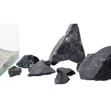Kit de décoration d'aquarium aquadeco roche pour aquarium de 60 cm noir