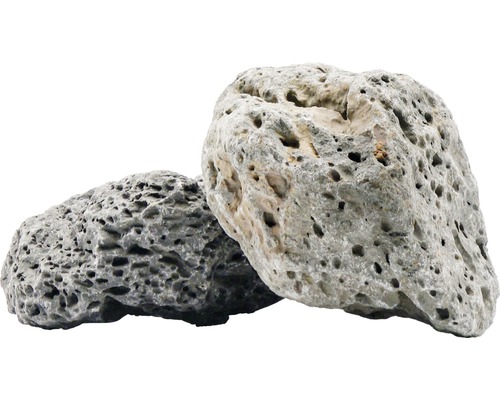 Kit de décoration d'aquarium aquadeco pierre Galapagos pour aquarium de 80 cm Deux pierres de lave comme éléments de décoration