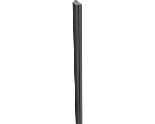 Demi-poteau 190 cm pour poteau Flex 10x10, anthracite
