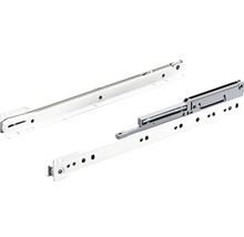 Zwei Schubladenauszüge aus Metall