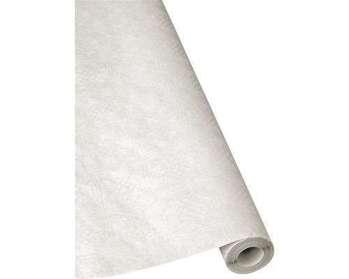 Nappe en papier blanche 100 cm x 100 m