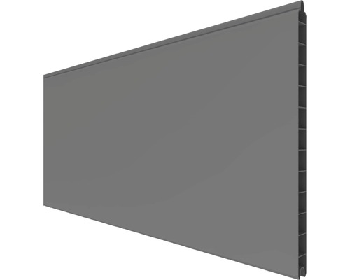 Profilé simple GroJa BasicLine 180 x 30 x 1,9 cm anthracite