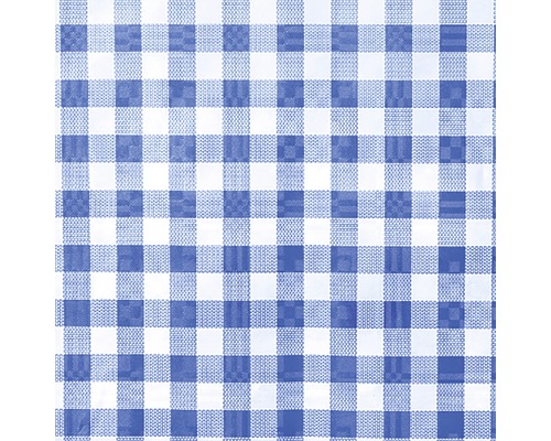 Nappe en papier bleue et blanche 100 cm x 50 m