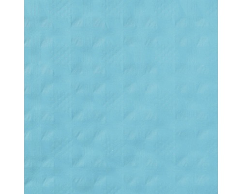 Nappe en papier turquoise 100 cm x 10 m