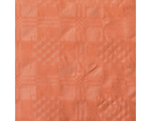 Tischdecke Papier terracotta 100 cm x 10 m
