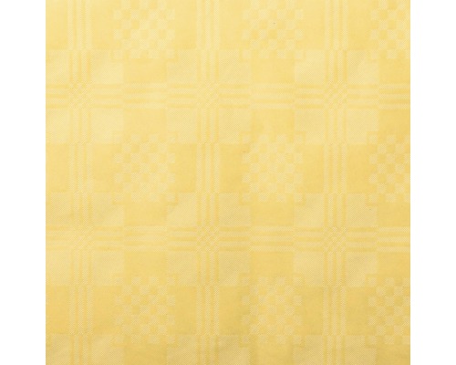 Nappe en papier jaune 100 cm x 50 m