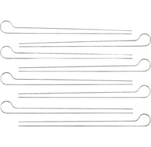 Mehrere Grillspieße aus Metall