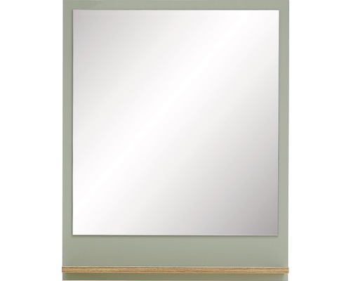 Miroir de salle de bains Salvie 60 x 72 x 20cm sauge