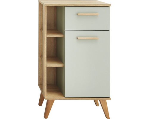 Meuble bas Salvie 50,5 x 89,5 x33 cm sauge Meuble bas Salvie 50,5 x 89,5 x33 cm sauge