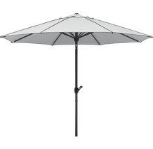 Gartenschirm mit Schirmständer und Schirmdach