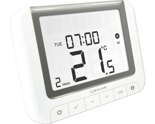 Thermostat ambiant radio Vitalheizung HVHWBRT520TX+ digital