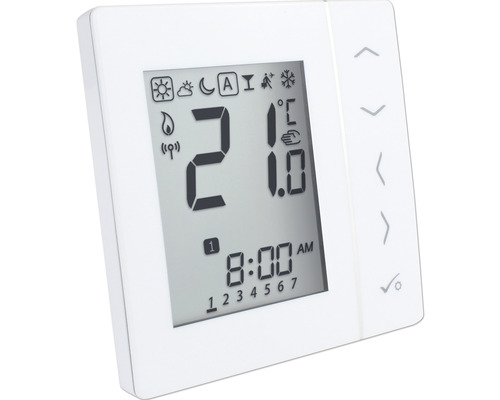Thermostat ambiant radio Vitalheizung HVHVS10WRF digital