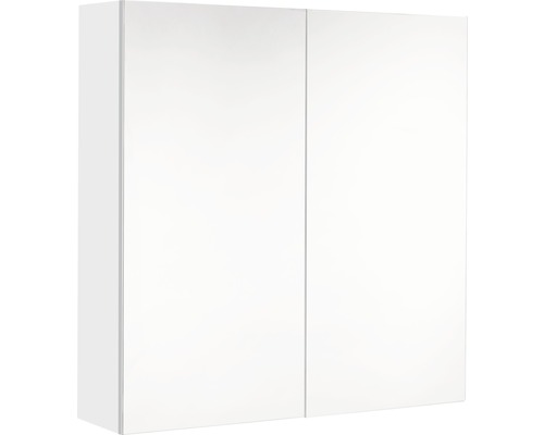Armoire de toilette Allibert SENSE 60cm blanc alpin brillant