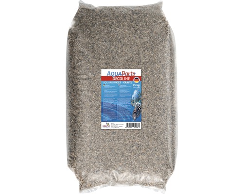 Aquarienkies PAPILLON 1,0-2,2 mm 25 kg braun