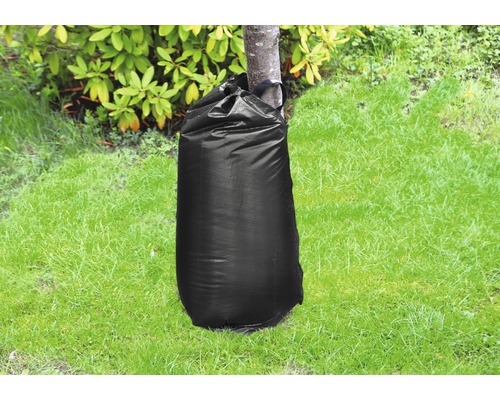 Sac d'irrigation d'arbre, sac d'irrigation, sac d'arbre, sachet d'irrigation d'arbre PET 190 g/m² 75 l anthracite