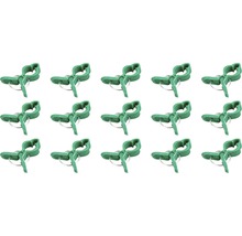 Plusieurs clips de fixation pour plantes vertes