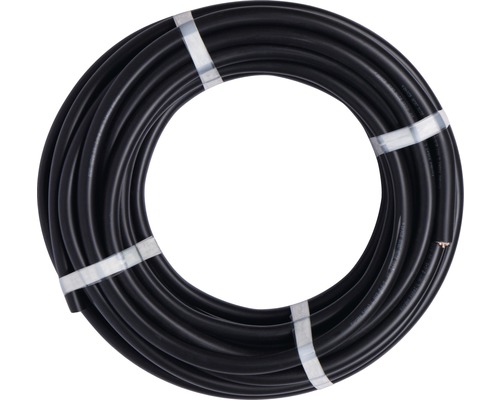 Câble basse tension 2x1,5 mm² noir au mètre - HORNBACH Luxembourg