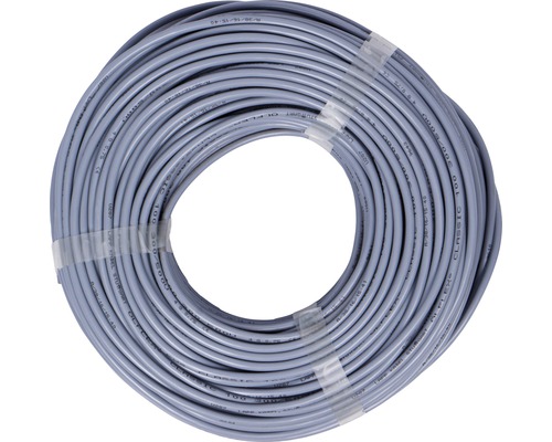 Tuyau flexible Ölflex Classic 4G0 0,75 mm² gris 100 m Câble d''installation en couronne