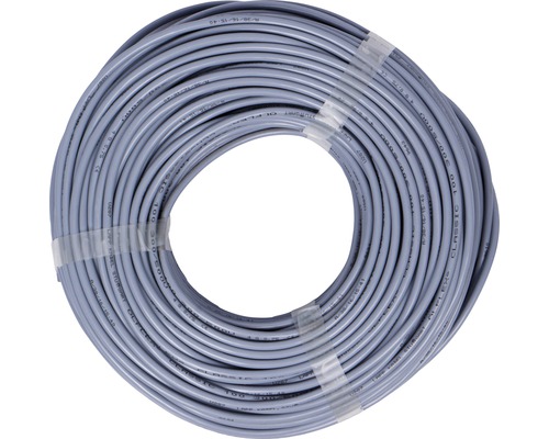 Tuyau flexible Ölflex Classic 4G0 0,75 mm² gris 100 m