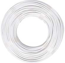 Câble de sonnerie YR 4x0,8 mm mm, 100 m blanc-thumb-0