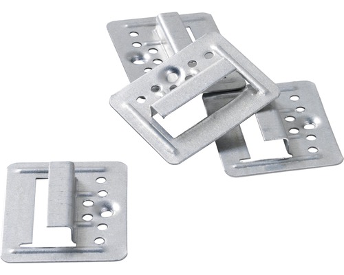 Plaques de fixation métalliques pour diverses applications