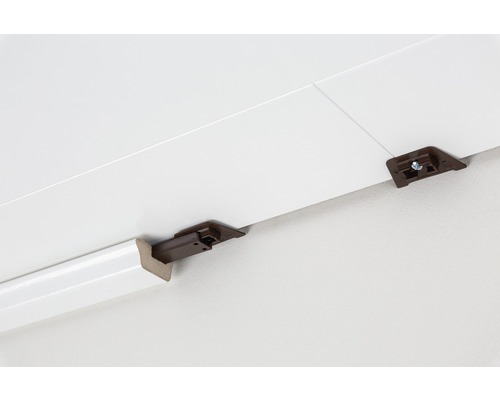 Deckenpaneele mit Befestigungsclips