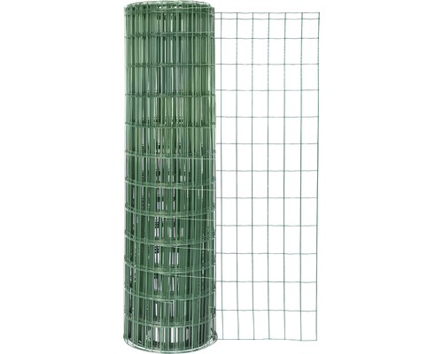 Schweißgitter ALBERTS Fix-Clip Pro 10 x 1,53 m grün Rollenzaun aus Drahtgeflecht