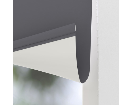 Detailansicht eines Rollos