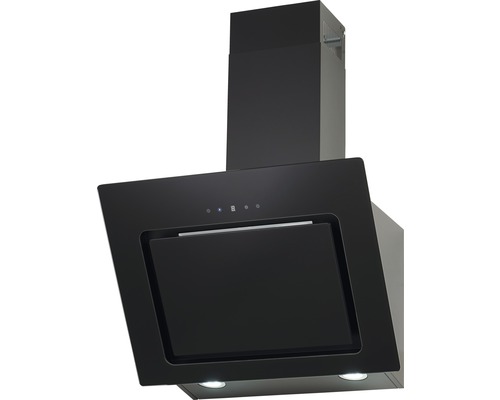 Hotte de cuisine noire