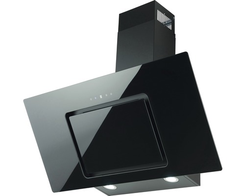 Hotte de cuisine noire