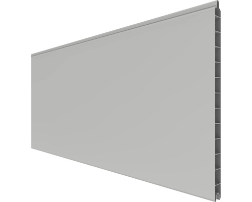 Einzelprofil GroJa PVC BasicLine 180 x 30 x 1,9 cm silbergrau Kunststoffpaneel für den Innenbereich