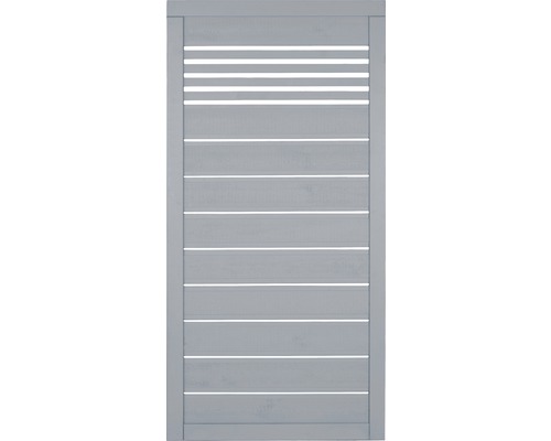 Élément de clôture Lovis 90 x 180 cm gris clair