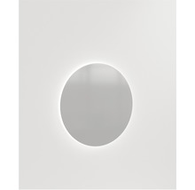 Miroir de salle de bains LED FACKELMANN 18 watts 60 cm rond-thumb-0