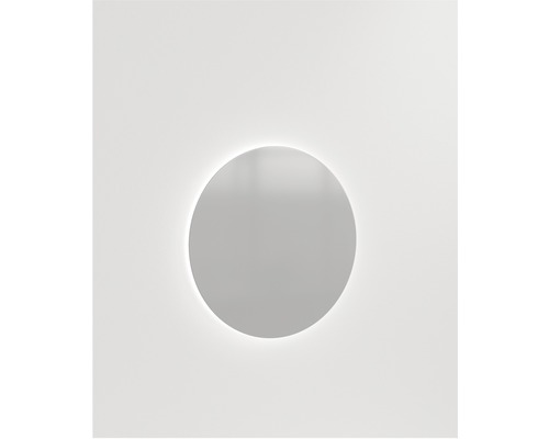 Miroir de salle de bains LED FACKELMANN 18 watts 60 cm rond