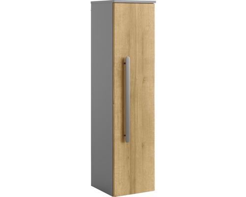 Armoire haute avec porte et poignée