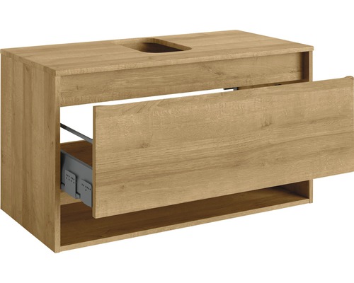 Meuble sous-lavabo avec tiroir