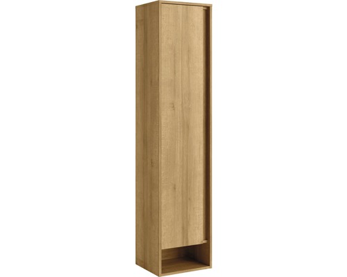 Hochschrank FACKELMANN Natura links Asteiche 166,5 x 38 x 23 cm