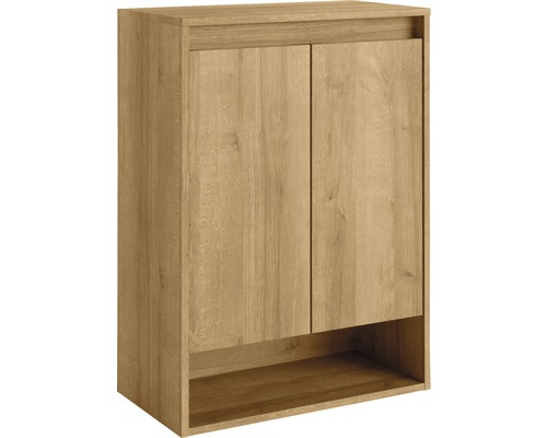 Midischrank FACKELMANN Natura Asteiche 60,5 x 82,5 x 32 cm-0