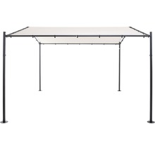 Tonnelle autoportante avec toit en tissu