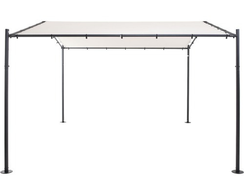 Tonnelle autoportante avec toit en tissu