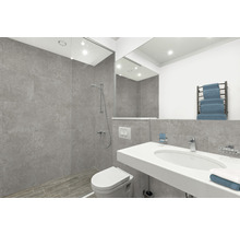 Kunststoffpaneel G x Wall+ Grey Concrete 1200 x 600 x 5mm