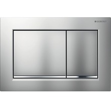 Plaque de déclenchement Geberit pour réservoirs avec deux touches