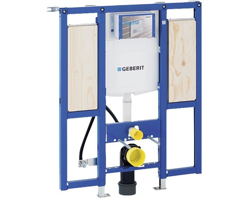 Geberit Duofix pour WC suspendu, 112 cm, avec chasse d'eau à encastrer  Sigma 12 cm